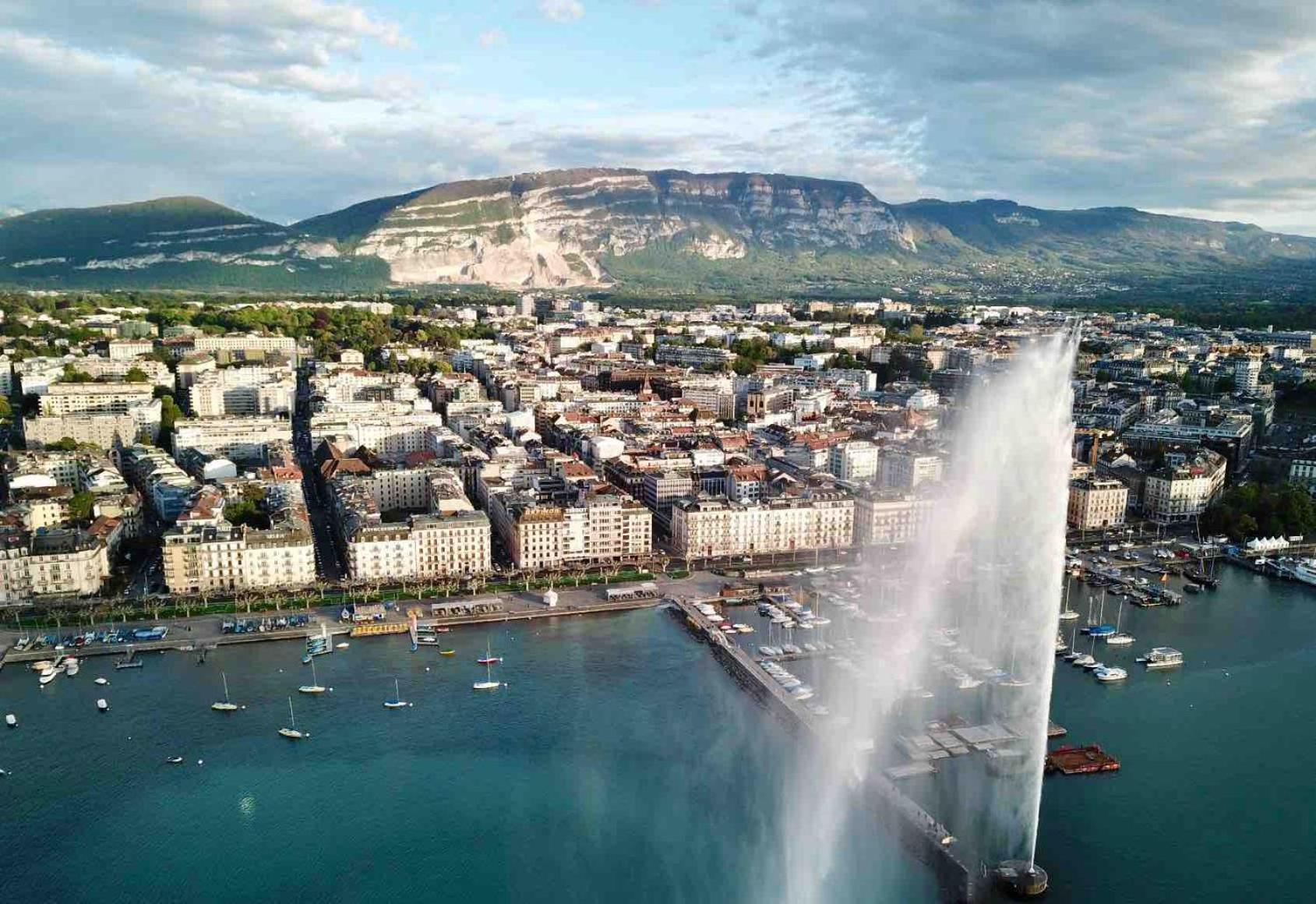Luxury Apartment In Central Geneva Ngoại thất bức ảnh